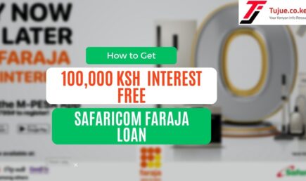 How to Get 100,000 Interest Free Safaricom Faraja Loan