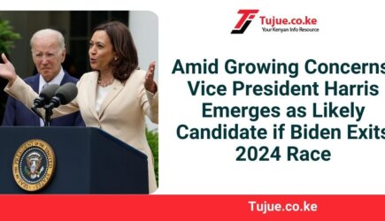 Amid Growing Concerns, Vice President Harris Emerges as Likely Candidate if Biden Exits 2024 Race