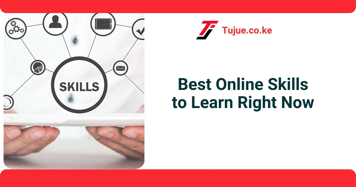 Best Online Skills to Learn Right Now