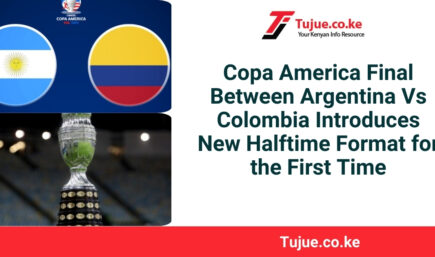 Copa America Final Between Argentina and Colombia Introduces New Halftime Format for the First Time