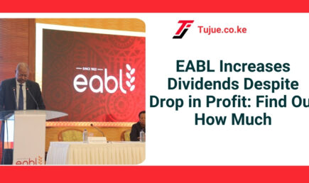 EABL Increases Dividends Despite Drop in Profit