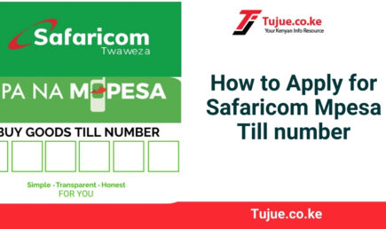 How to Apply for Safaricom Mpesa Till Number