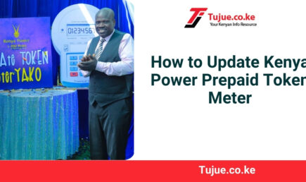 How to Update Kenya Power Prepaid Token Meter