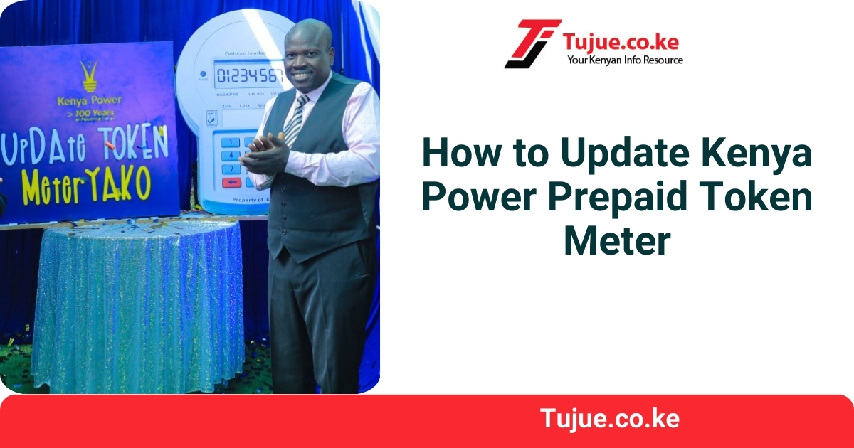 How to Update Kenya Power Prepaid Token Meter