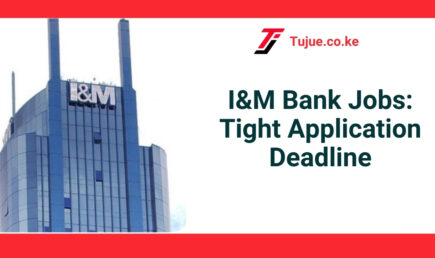 I&M Bank Jobs: Tight Application Deadline