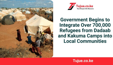 Government Begins to Integrate Over 700,000 Refugees from Dadaab and Kakuma Camps into Local Communities