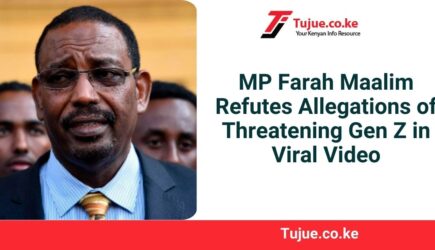 MP Farah Maalim Refutes Allegations of Threatening Gen Z in Viral Video