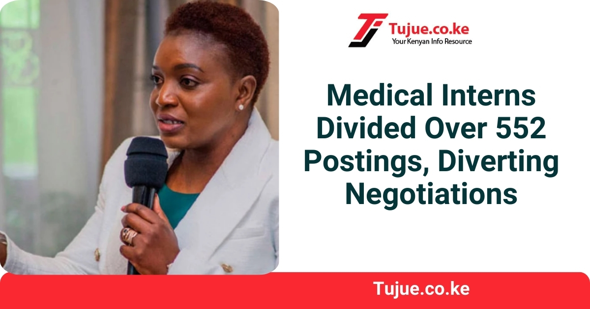 Medical Interns Divided Over 552 Postings, Diverting Negotiations