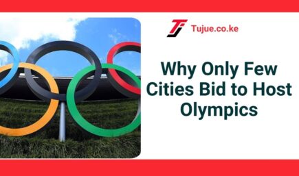 Why Only Few Cities Bid to Host Olympics