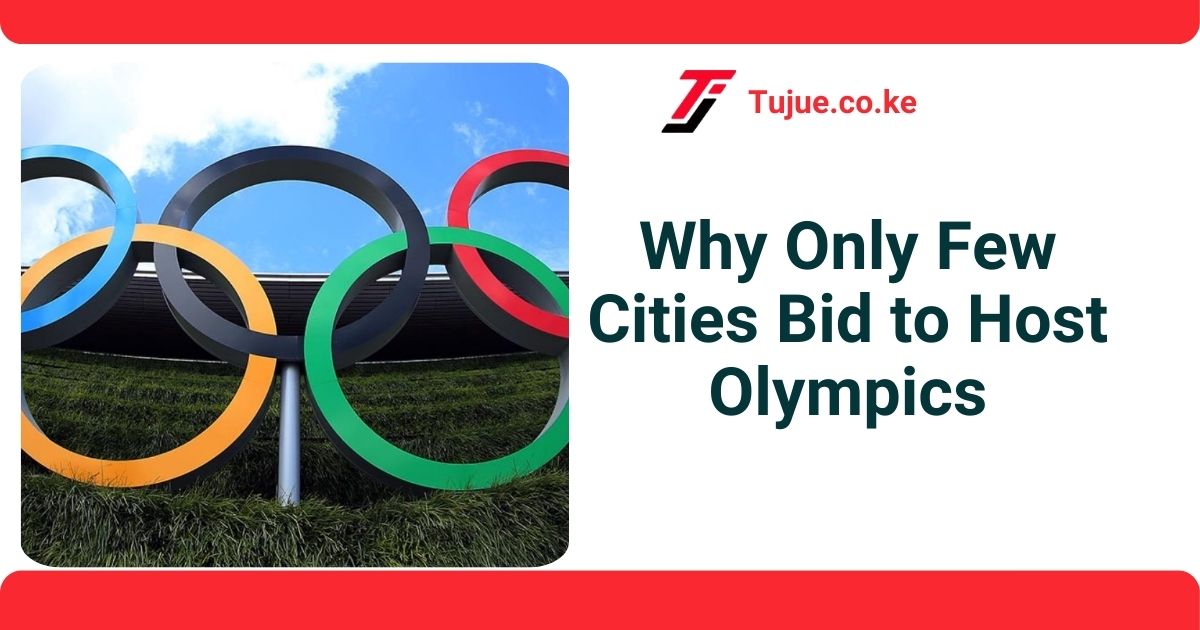 Why Only Few Cities Bid to Host Olympics