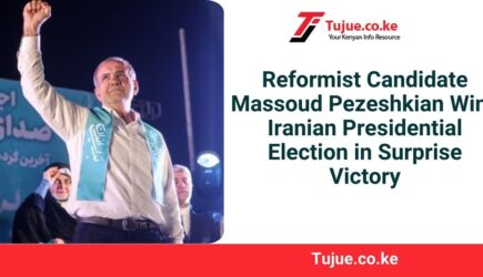 Reformist Candidate Massoud Pezeshkian Wins Iranian Presidential Election in Surprise Victory