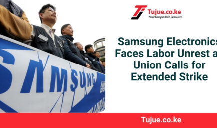 Samsung Electronics Faces Labor Unrest as Union Calls for Extended Strike