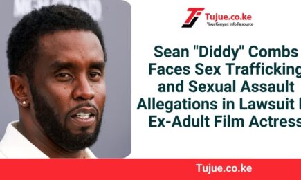 Sean “Diddy” Combs Faces Sex Trafficking and Sexual Assault Allegations in Lawsuit by Ex-Adult Film Actress