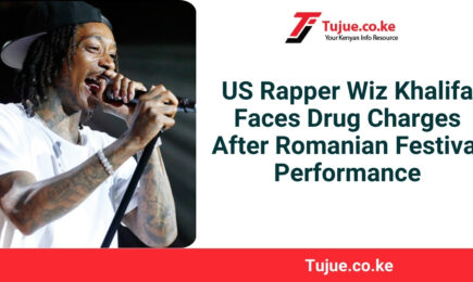 US Rapper Wiz Khalifa Faces Drug Charges After Romanian Festival Performance