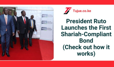 President Ruto Launches the First Shariah-Compliant Bond