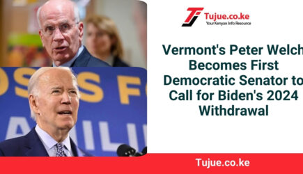 Vermont’s Welch Becomes First Democratic Senator to Call for Biden’s 2024 Withdrawal