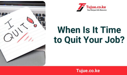 When Is It Time to Quit Your Job?