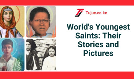 World’s Youngest Saints