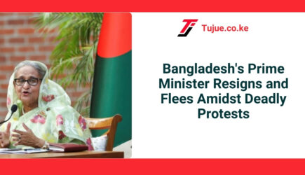 Bangladesh’s Prime Minister Resigns and Flees Amidst Deadly Protests