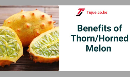 Benefits of Thorn/Horned Melon 