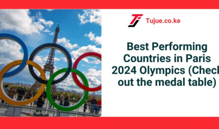 Best Performing Countries in Paris 2024 Olympics