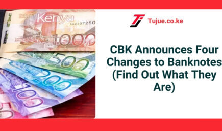 CBK Announces Four Significant Changes to Banknotes