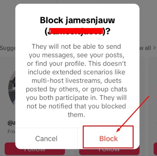 Confirm Block