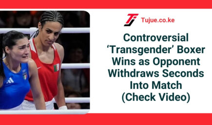 Controversial ‘Transgender’ Boxer Wins as Opponent Withdraws Seconds Into Match