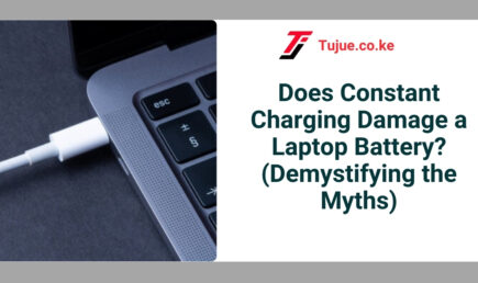 Does Constant Charging Damage a Laptop Battery?