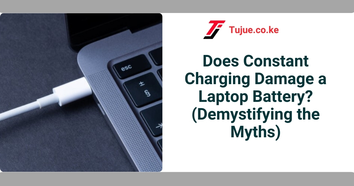 Does Constant Charging Damage a Laptop Battery?