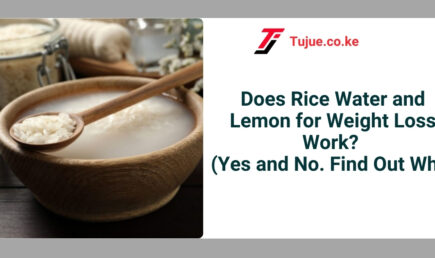 Does Rice Water and Lemon for Weight Loss Work?