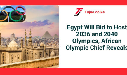 Egypt Will Bid to Host 2036 and 2040 Olympics, African Olympic Chief Reveals