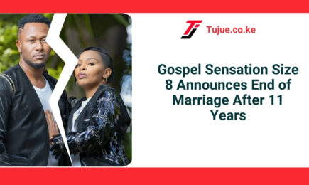 Gospel Sensation Size 8 Announces End of Marriage After 11 Years