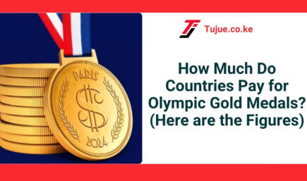 How Much Do Countries Pay for Olympic Gold Medals?