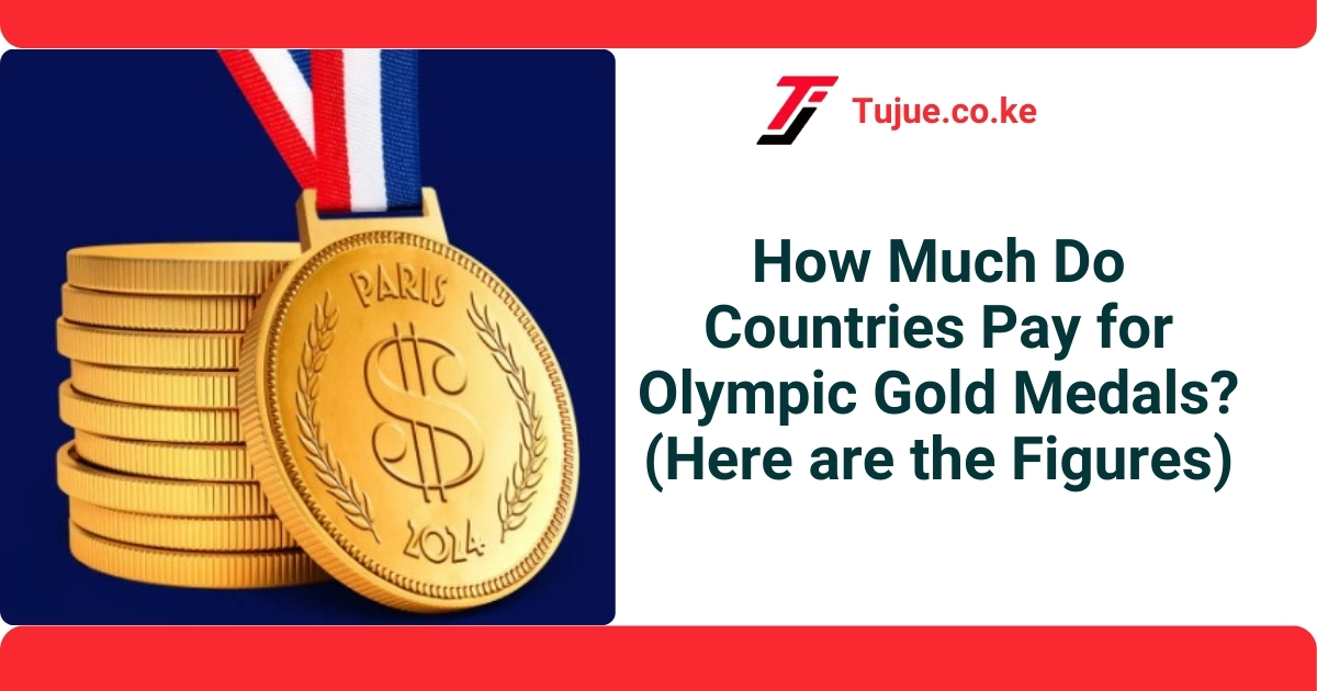 How Much Do Countries Pay for Olympic Gold Medals?