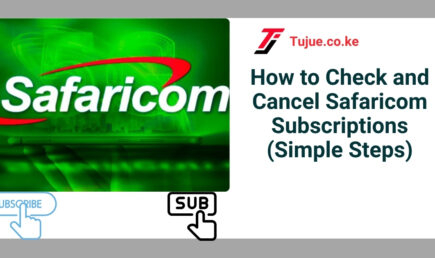 How to Check and Cancel Safaricom Subscriptions