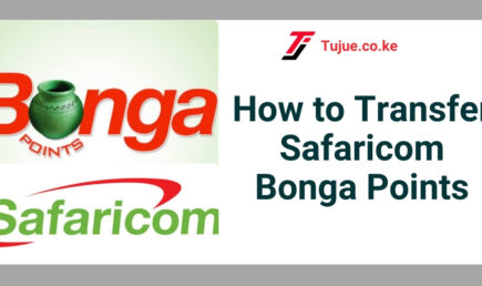 How to Transfer Safaricom Bonga Points