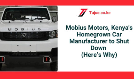 Mobius Motors, Kenya’s Homegrown Car Manufacturer to Shut Down