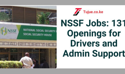 NSSF Jobs: 131 Openings for Drivers and Admin Support