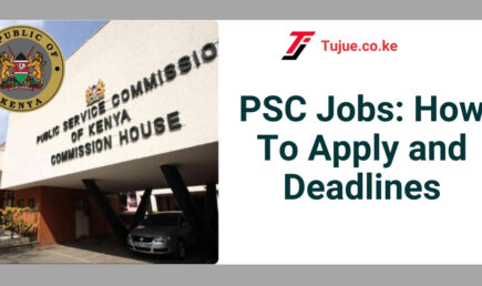 PSC Jobs: How To Apply and Deadlines