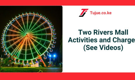 Two Rivers Mall Activities and Charges