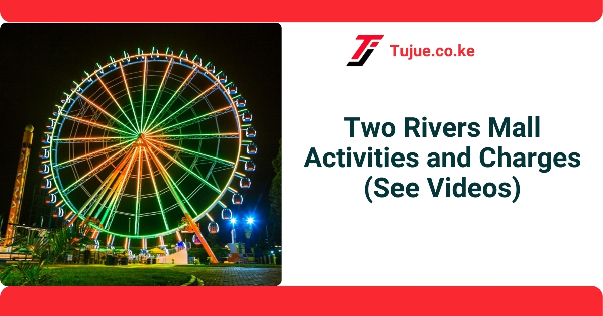 Two Rivers Mall Activities and Charges