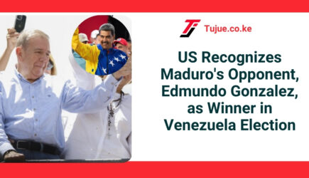 US Recognizes Maduro’s Opponent as Winner in Venezuela Election