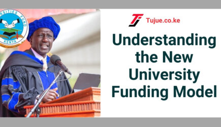 Understanding the New University Funding Model