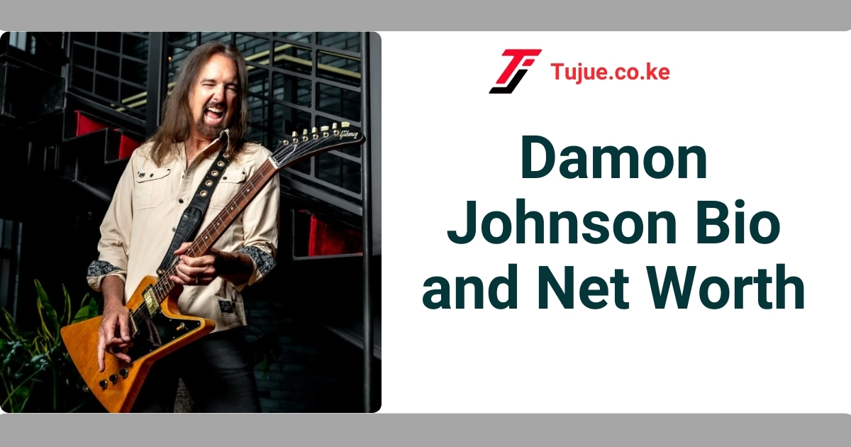 Damon Johnson Bio and Net Worth