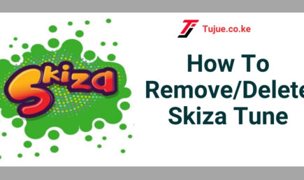 How To Remove Skiza Tune