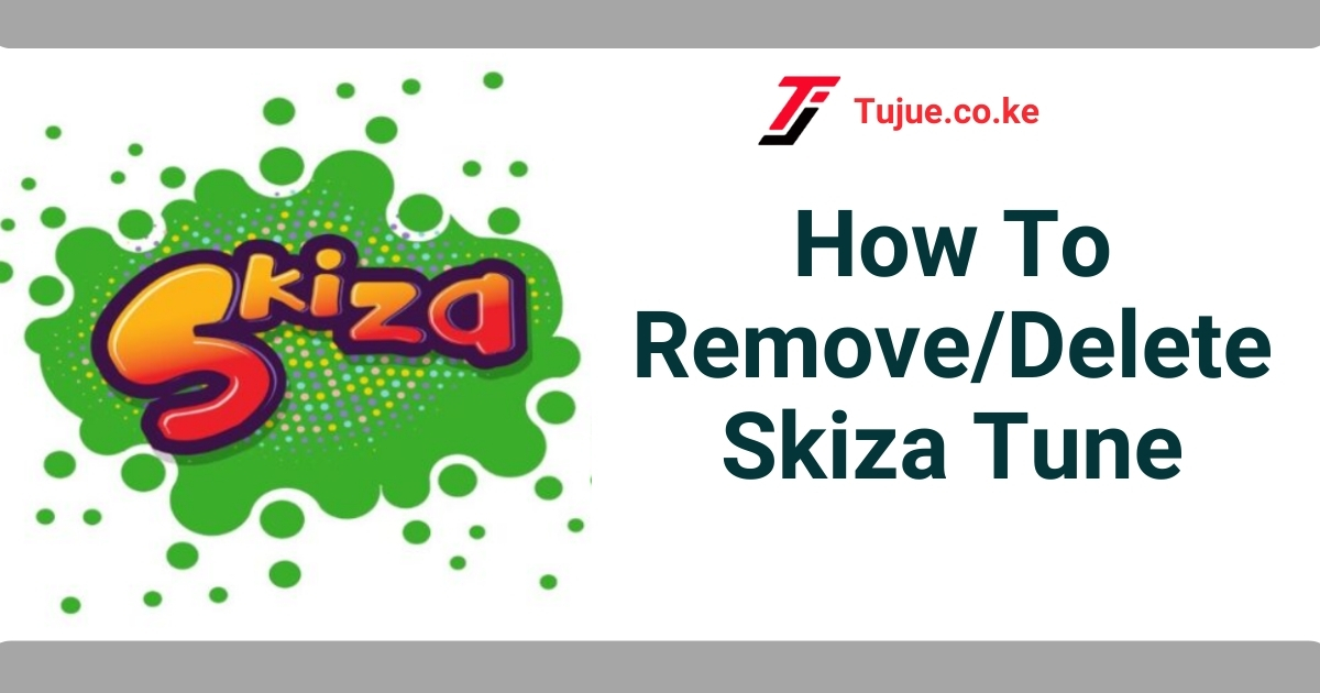 How To Remove Skiza Tune