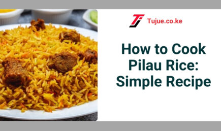 How to Cook Pilau Rice: Simple Recipe