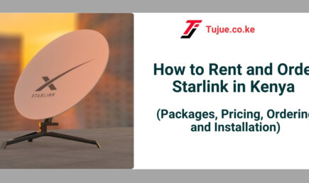 How to Rent and Order Starlink in Kenya (And Prices)