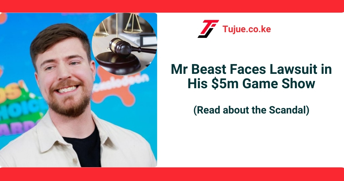 Mr Beast Faces Lawsuit in His $5m Game Show